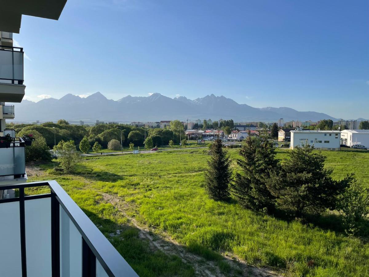 M.K. Apartment Попрад Экстерьер фото