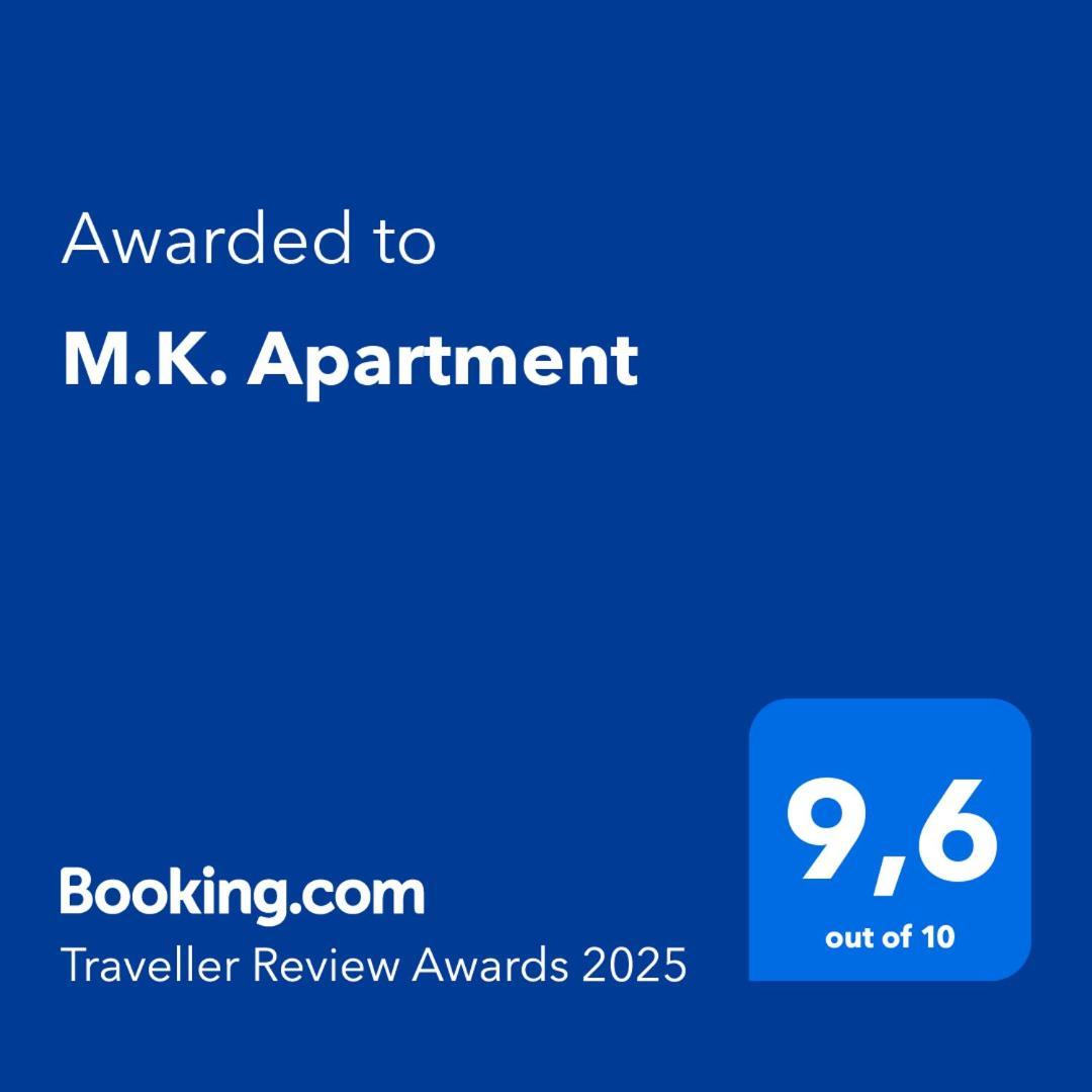 M.K. Apartment Попрад Экстерьер фото